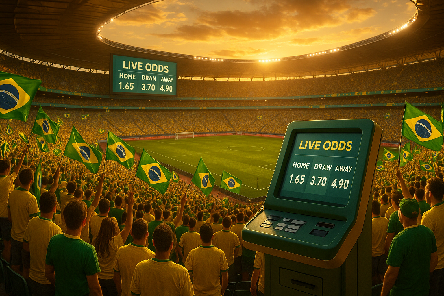 Apostas Esportivas 788U BET - Imagem 1